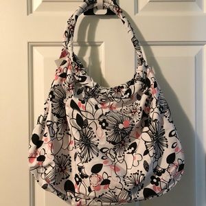 NWT Floral hobo bag